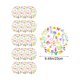 thumbnail image 3 of Spring Tulips Floral Theme Party Tableware Disposable 7-inchs 9-inchs Paper Plates Paper Cup Tissue Set Of Party-Themed Paper Plates, 3 of 6