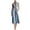 Blue, variant on YuXingFu Wedding Guest Dresses for Women Summer Maxi V-Neck Plus Size Womens Dress Sleeveless for Vacation Long Casual Summer Wine S