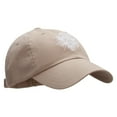 thumbnail image 5 of Skull Web Low Profile Washed Cap - Khaki OSFM, 5 of 5