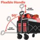 thumbnail image 4 of Carro Plegable Yollber Capacidad 163 kg con Asa Ajustable, 4 of 8