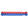 thumbnail image 3 of Herwey 2 Pcs Blue Red Mini Multi Function Table Soccer Foosball Game Billiard Scoring Unit Scoreboard, 3 of 7