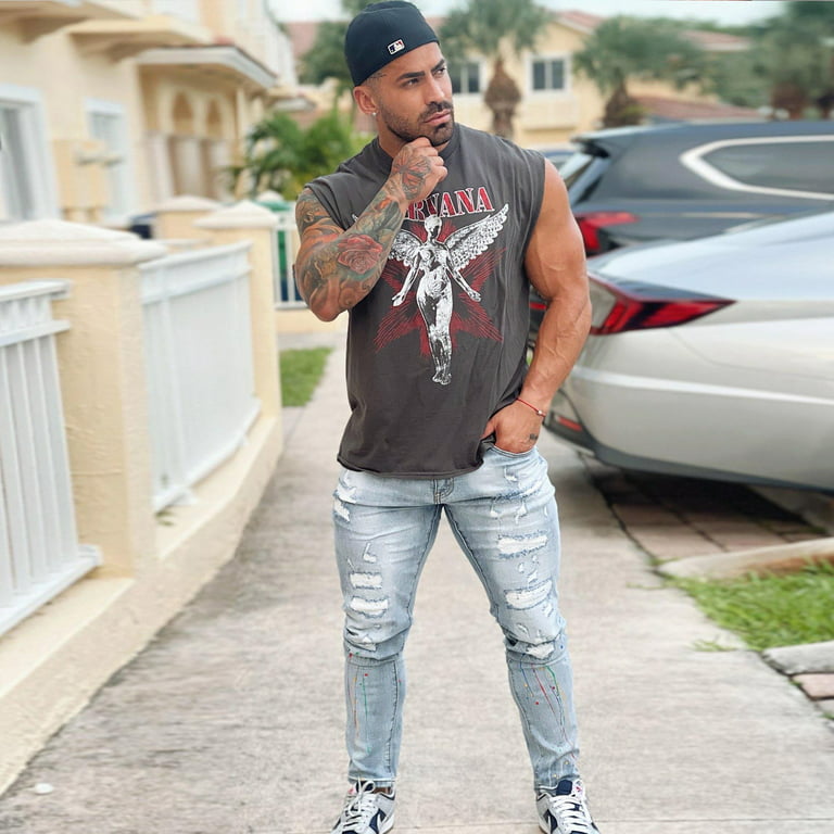 The Best Ripped Jeans Outfits For Men