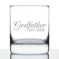 Bevvee Whiskey Rocks Glass 10.25 oz Fancy 2025 Godfather Gifts for Whiskey Enthusiasts Glassware & Drinkware