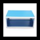 thumbnail image 2 of Caja de Conexiones Caja de Proyectos ElectróNicos Rectangular de Metal Caja Preventiva de Bricolaje Caja de AlimentacióN Resistente A la CorrosióN Azul Duradero, 2 of 5