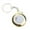 Gold, variant on Mini Retractable Measuring Tape Keychain 2M Stainless Steel Compact Portable Tape Measure for DIY Sewing Construction Craft