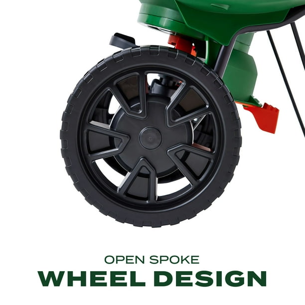 Scotts Turf Builder EdgeGuard Mini Broadcast Spreader for Seed