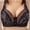 Black, variant on Iyufng Bras for Women,Push up Wireless Bra,Front Buckle Given To Philandering Breast Lift Bra Without Steel Rim,Front Closure Bras Plus Size