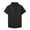 Black, variant on MIXUE Shirts For Men Summer Solid Color V Neck Short Sleeve Casual Pullover Tops Tshirts Streetwear,Blue,S