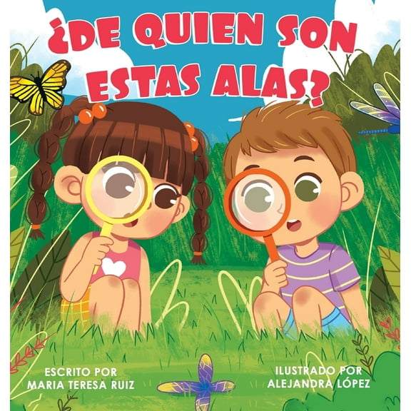 ¿De quién son estas alas?, (Hardcover)
