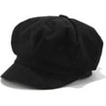 thumbnail image 4 of CoCopeaunts Newsboy Cap Corduroy Octagonal Hats Retro Solid Color Beret Winter Autumn Newsboy Hat Vintage Ivy Cap Painter Hat, 4 of 7