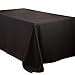 thumbnail image 3 of Saro Lifestyle 321.BK90132B Nappe Design Décontracté 90 x 132 Po, Noir, 3 of 3