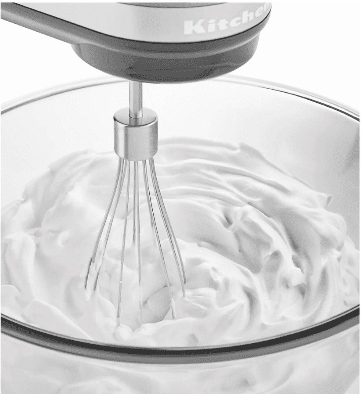 KitchenAid 6 Speed Hand Mixer with Flex Edge Beaters