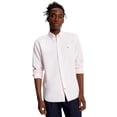 thumbnail image 1 of Camisa Oxford de manga larga Tommy Hilfiger con botones para hombre, 1 of 5