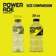 thumbnail image 4 of POWERADE Lemon Lime Electrolyte Sports Drink, 28 fl oz Bottle, 4 of 11