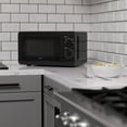 thumbnail image 3 of Avanti Microwave Oven with Mechanical Dials, 0.7 cu. ft., in Black (MM07V1B), 3 of 15