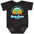 thumbnail image 3 of Inktastic Summer Enjoy the Sunshine Santa Monica California in Blue Boys or Girls Baby Bodysuit, 3 of 5