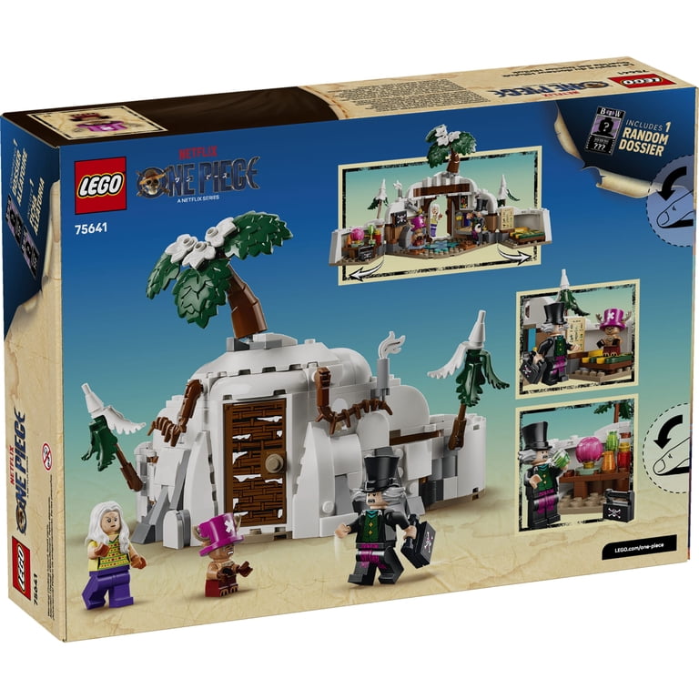 MIKUKIN LEGO ONE PIECE Dr. Hiriluk's Hideout - Building Toy for Boys