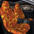 thumbnail image 4 of Goofa Sunflower4 Printed Car Seat Covers, Automotive Seat Covers for Cars Trucks and SUVs, Quick Setup Universal Fit Elastic Seat Covers-2 PCS, 4 of 6