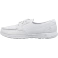 thumbnail image 2 of Skechers Performance Women's GO Walk Lite-Eclipse Boat Shoe, White, 8 M US, 2 of 5