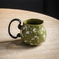 thumbnail image 4 of Uuiauoio Coffee Mug, Vintage Floral Design with Handle, 350ml Fine Bone China Tea Cup, Cute Gifts for Mother's Day, Baby Shower, & Mom's Birthday, 4 of 6