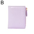 thumbnail image 1 of Petit Portefeuille Multi-Cartes Haut de Gamme Craquelé Coréen Simple Porte-Cartes Multi-Fonction pour Femmes, 1 of 1