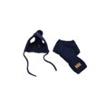 thumbnail image 1 of Xingzhi Pet Knitted Hat Scarf Set Small Animal Simple Design Beanie Neckerchief Kit Decor Photography Prop Clothing Accessory, 1 of 5