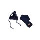 thumbnail image 1 of Methold Conjunto de gorro y bufanda de punto para mascotas de invierno y otoño, gorro Adorable de animales, Kit de pañuelo para el cuello, Ropa para mascotas, 1 of 5
