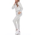 thumbnail image 3 of White Mark Women's 2 Piece Lounge Set, 3 of 4