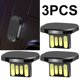 thumbnail image 5 of 3 Uds Coche USB2.0 Mini Disco Flash Pendrive Auto SUV Unidades USB Impermeables (16GB), 5 of 8