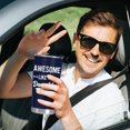 thumbnail image 6 of Awesome Dad Tumbler from Daughter 20 oz Stainless Steel Insulated "Like My Daughter" Cup Cool & Funny Gifts for Father's Day or Christmas, 6 of 6