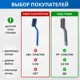 thumbnail image 5 of Cepillo Multiusos 2 en 1 con Pinzas Integradas para Limpieza Profunda - Ideal para Ropa, Pisos y Rincones Difíciles - Diseño Ergonómico en Azul y Blanco - Material Resistente PP y PET, 5 of 6