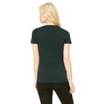 thumbnail image 3 of Bella + Canvas Ladies' Triblend Short-Sleeve Deep V-Neck T-Shirt - 8435, 3 of 4