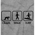 thumbnail image 2 of Crawl Walk Surf Romper Boys or Girls Infant Baby Brisco Brands 12M, 2 of 6