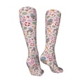 thumbnail image 3 of Pofeuu Hello Summer With Gnome Print Stockings, Adult Running Hiking Socks for Youth and Adult-One Size, 3 of 8
