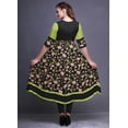 thumbnail image 4 of Bimba Kurti Indien pour Femmes Imprimé Ligne A Anarkali Kurti Robe Décontractée, 4 of 5