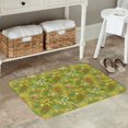 thumbnail image 7 of Pofeuu Christmas bows Print Flannel Doormats Rug16"x24"Rug Washable Doormats Indoor Outdoor Rugs for Layered Front Door Mats, Porch, Kitchen, Entryway, 7 of 7
