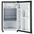 thumbnail image 3 of CONCETTA Small Refrigerator with Freezer, Compact Single Door, Compact Freezers, Silver, 3 of 5