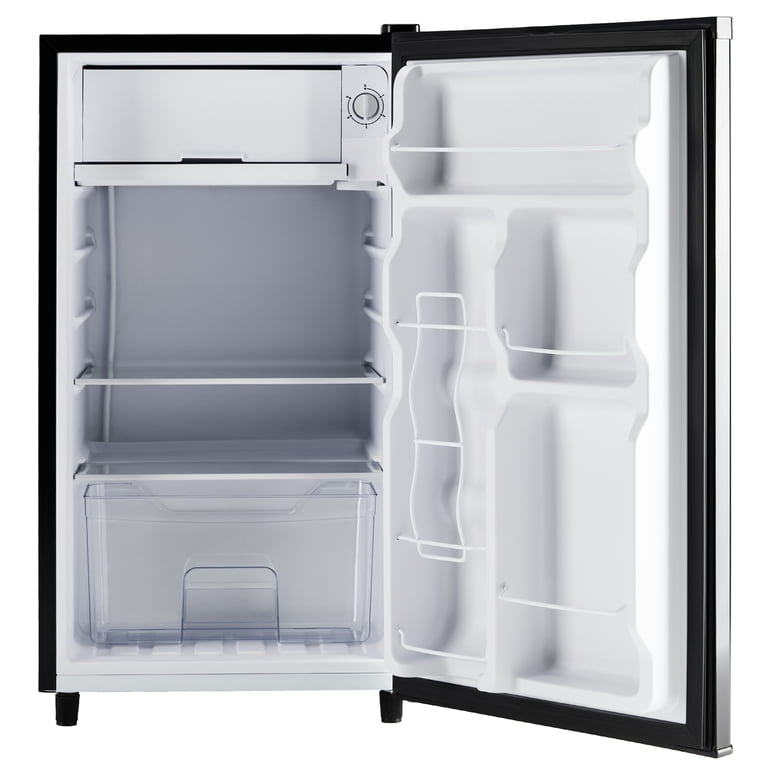edx 3.2 cu. ft. Single Door Mini Refrigerator, 17.7