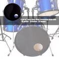 thumbnail image 6 of Osdhezcn Durability Basses Drum Head Set Polyester Fiber and Metal Material Universals Fit for Various Drum Kits, 6 of 8