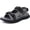 Grey, variant on Men's Hiking Sandals Arch Support Walking Sandals for Men 2026 Trail Fisherman Breathable Mesh Water Beach and Sports with Adjustable Strap Black Size 10