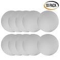 thumbnail image 4 of O'Creme Silver Double Wall Cake Pad, 10 Pack, 16", 1/4" Thick Foil-Wrapped Board for Supporting Mini Cake Pans, Bundt Cake Molds and Baked Goods, 4 of 9