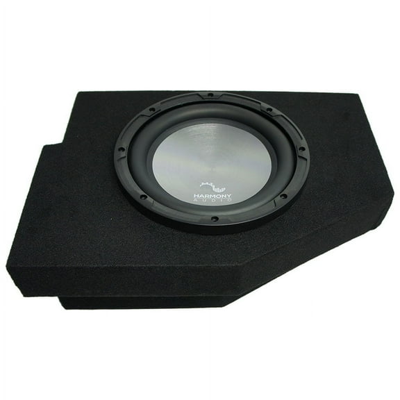 2002-2015 Fits Dodge Ram Quad / Crew Harmony A102 Single 10" Sub Box Enclosure