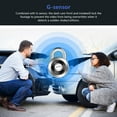 thumbnail image 6 of ZZERHUOO 4K Cam With 1080P Rear WiFi 64GB 170° Wide Angle Night Loop Recording App Control Trailer Backup Lights 3 Stereo Realist Viewer Video Cameras inside Cab Wireless Backup Camera for Pickup, 6 of 7