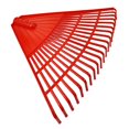 thumbnail image 2 of Soumake 12/21 Tines Leaf Rake Tempered Plastic Rake Head Collecting Leaves Debris Garden Tool Lightweight Yard Grass Clean Tool For Gardening Camping, 2 of 8