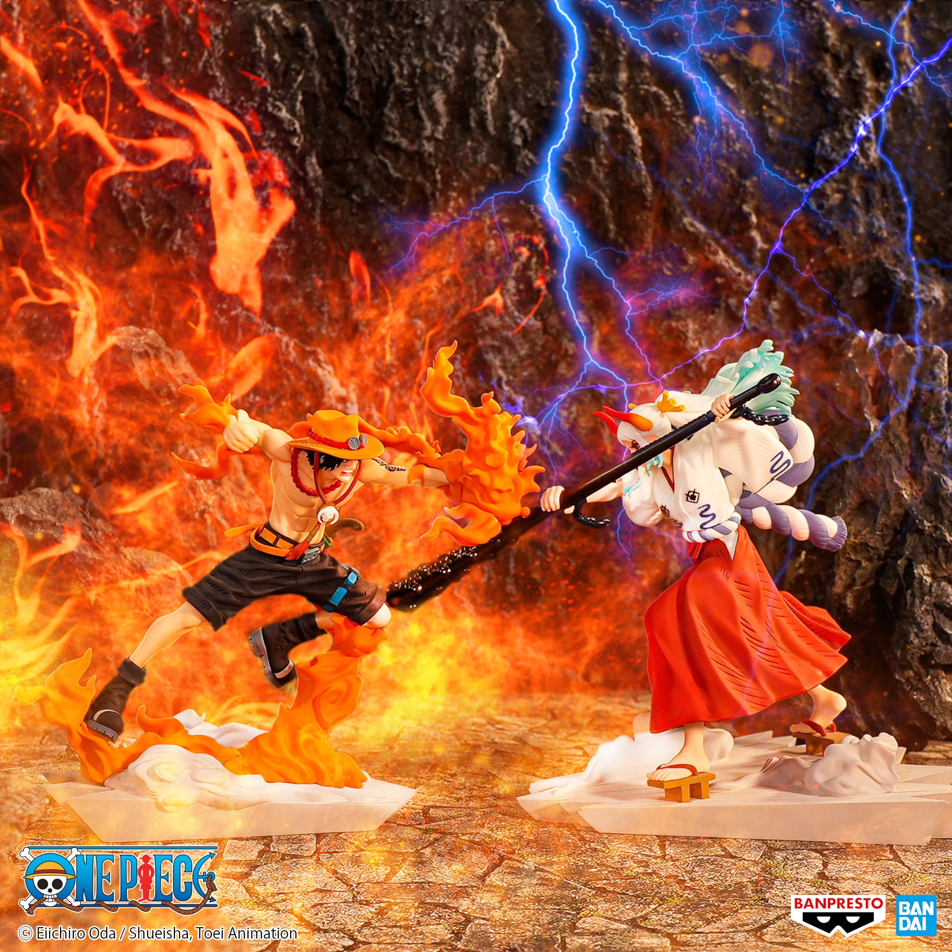 BanPresto - One Piece - Senkozekkei - Yamato Statue, Banpresto, Gifts