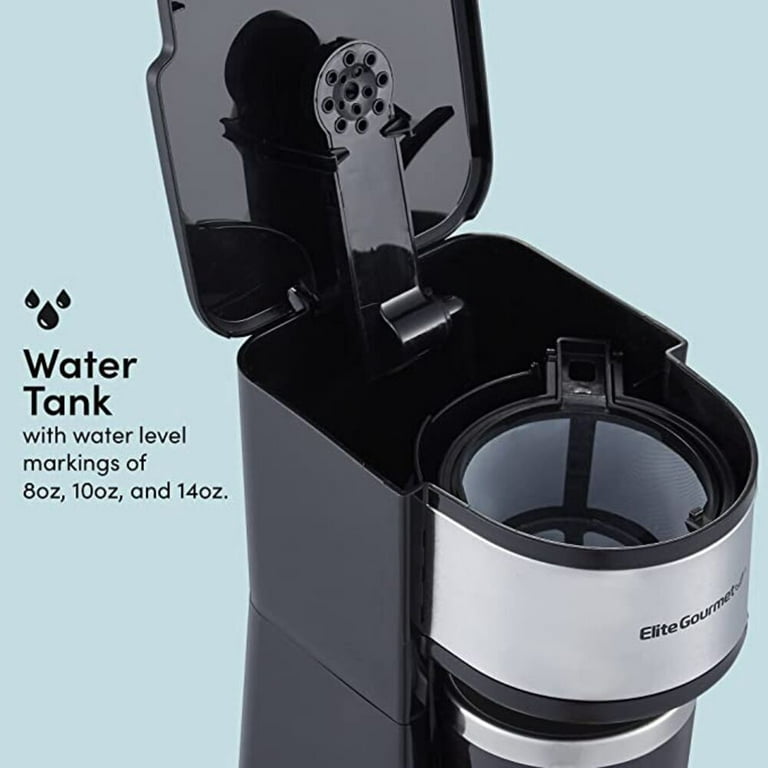 Black & Decker CM618 Single Serve Coffee Maker, Black