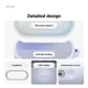 thumbnail image 5 of Funda Elago Duo compatible con Samsung Galaxy Buds 3 y Buds, 5 of 8