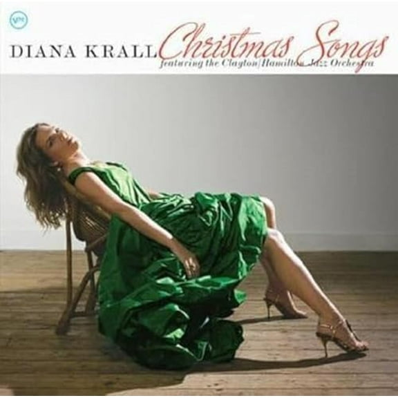 Diana Krall;The Clayton-Hamilton Jazz Orchestra Christmas Songs (Vinyl Record)