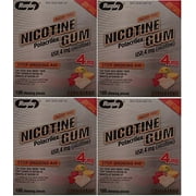 Rugby Nicotine Gum 4mg 100ct. Fruit *Compare to Nicorette Gum*