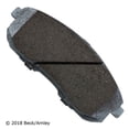 thumbnail image 4 of BeckArnley 085-1370 Premium Asm Brake Pads, 4 of 4